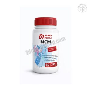 MSM 750 mg – Terra Medica