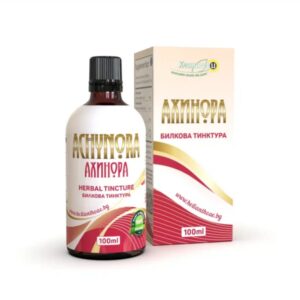 AХИНОРА билкова тинктура - за изчистване на лимфата и кръвта 100 мл