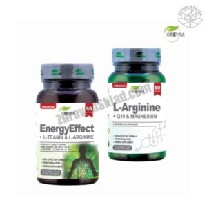 Energy Effect + L-Arginine Q10 & Magnesium х 60 + 60 капсули – GREWIA