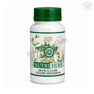 Дяволски нокът с целина и селен х 60 табл. – TNT  Devil's Claw with Celery and Selenium x 60 Tablets Nutri Herb - TNT