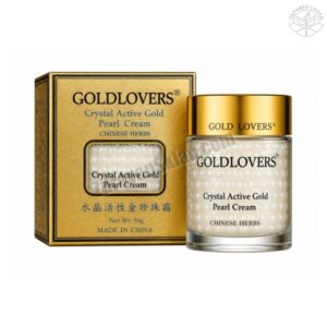 Крем за лице с активно злато и женшен х 58 г – Goldlovers Face Cream with Active Gold and Ginseng 58 g Goldlovers