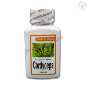 Кордицепс 500 мг х 90 капс. – TNT Cordyceps 500 mg x 90 Capsules TNT