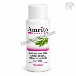 Лосион против акне с розмарин 50 мл – Amrita Amrita Anti Acne Lotion 50 ml