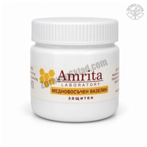 Медновосъчен защитен вазелин 25 мл – Amrita Amrita Honey Wax Protective Vaseline 25 ml