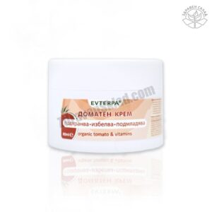 Доматен крем за лице 80 мл - Evterpa Evterpa Face Cream with Tomato 80 ml