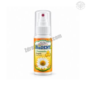 Спрей за уста с прополис и лайка 50 мл – BioDENT BIODENT Mouth Spray with Propolis and Chamomila 50 ml