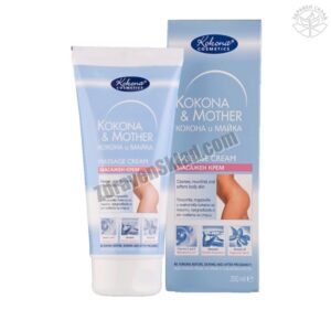 Масажен крем 200 мл - Kokona & Mother KOKONA & MOTHER Massage Cream 200 ml