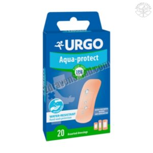 Урго Миещ се пластир х 20 бр. - 3 размера - URGO Urgo Washable Plasters x20 – 3 sizes