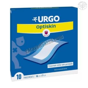 Урго Оптискин стерилен пластир 10 см х 7 см х 10 бр. – URGO URGO Optiskin 10 cm x 7 cm