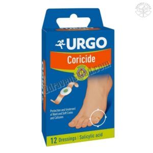 Ургокор пластир за мазоли 12 бр. – URGO URGO Coricide 12 dressings