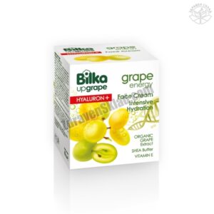 Крем за лице Hyaluron+ 40 мл - Bilka Grape Energy Bilka Grape Energy Hyaluron+ Intensive Hydrating Face Cream