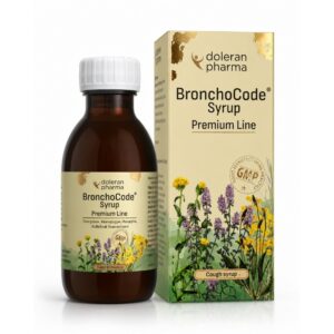 БронхоКод Сироп Премиум 180 g – Doleran Pharma BronchoCode Syrup Premium 180 g