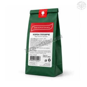 Глухарче корени 100 g – Биопрограма BIOPROGRAMME Dandelion Root Herbal Tea 100 g