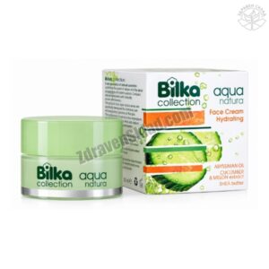 Крем за лице Хидратиращ 40 мл - Bilka Aqua Natura Bilka Aqua Natura Hydrating Face Cream