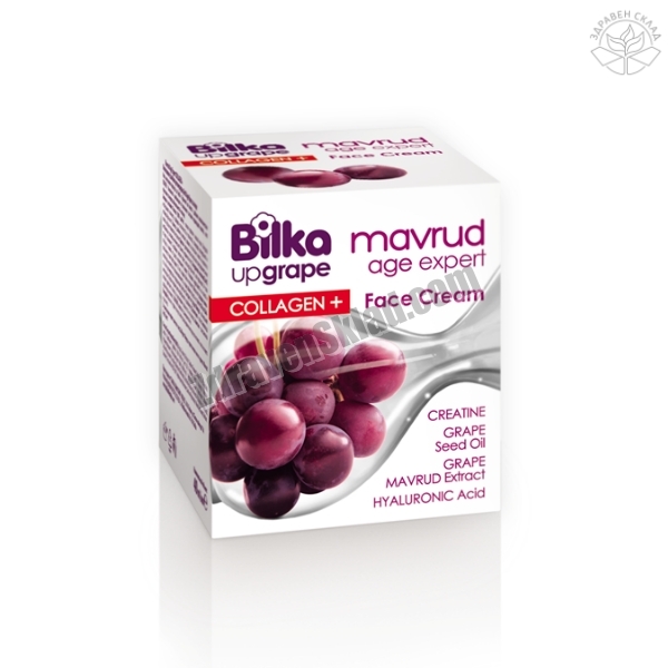 Крем за лице Collagen+ 40 мл – Bilka Mavrud Age Expert Bilka Mavrud Age Expert Collagen+ Anti-Age Face Cream