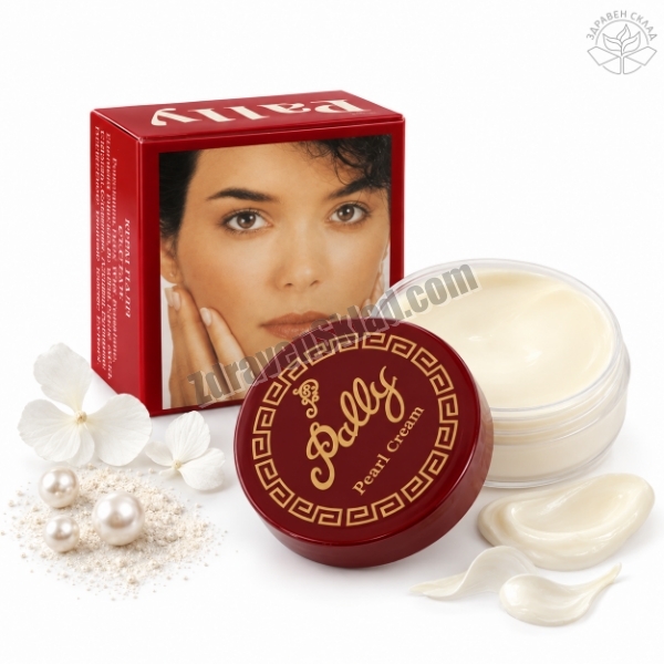 Подхранващ крем за лице 22 г – PALLY PALLY Nourishing Cream 22 g
