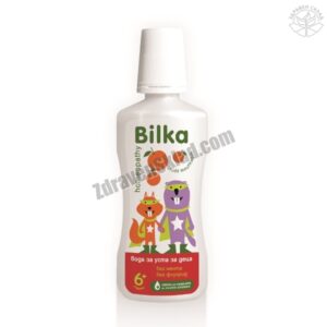 Вода за уста за деца 6+ 250 мл - Bilka Homeopathy Bilka Homeopathy Kids Mouthwash 6+