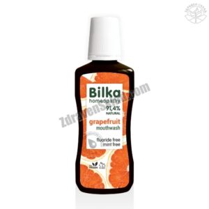 Вода за уста Грейпфрут 250 мл - Bilka Homeopathy Bilka Homeopathy Grapefruit Mouthwash