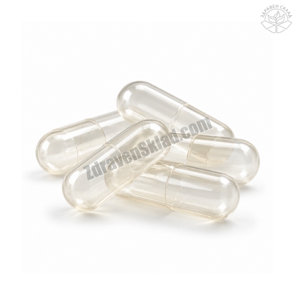 Plantcaps растителни капсули – Capsugel Capsugel Plantcaps Pullulan Capsules