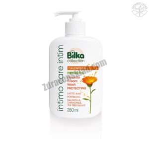 Интимен крем-сапун Невен 280 мл - Bilka Intimo Care Bilka Intimate Cream Wash Calendula – Protective