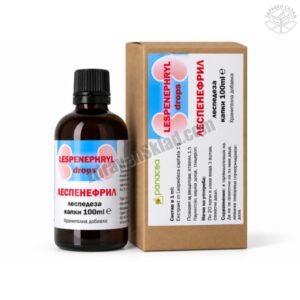 Леспенефрил леспедеза тинктура 100 мл - Панацея Lespenephryl 100 ml Panacea 2001