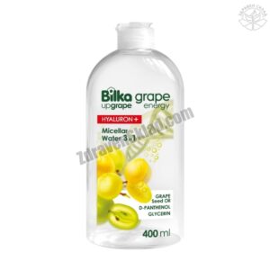 Мицеларна вода 3 в 1 400 мл - Bilka Grape Energy Bilka Grape Energy 3 in 1 Micellar Water