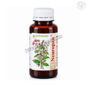 Неуропан Мента, Глог, Валериана сироп 110 мл - Панацея Neuropan Syrup