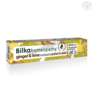 Паста за зъби Ginger & Lime 75 мл - Bilka Homeopathy Bilka Homeopathy Ginger & Lime Toothpaste