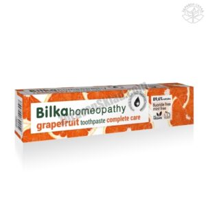 Паста за зъби Грейпфрут 75 мл - Bilka Homeopathy Bilka Homeopathy Grapefruit Toothpaste Complete Care