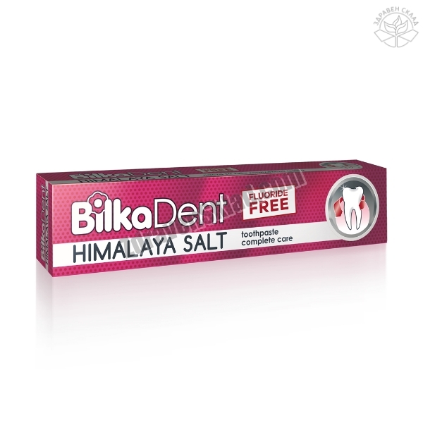 Паста за зъби Комплексна грижа 75 мл - BilkaDent BilkaDent Himalaya Salt Toothpaste Complete Care