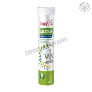 Суправит Калций + Витамин C ефервесцентни таблетки x20 Supravit Calcium + Vitamin C