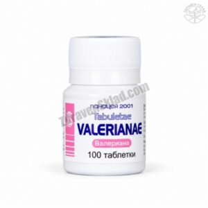 Валериана х 100 табл. - Панацея Panacea Valerianae Tablets